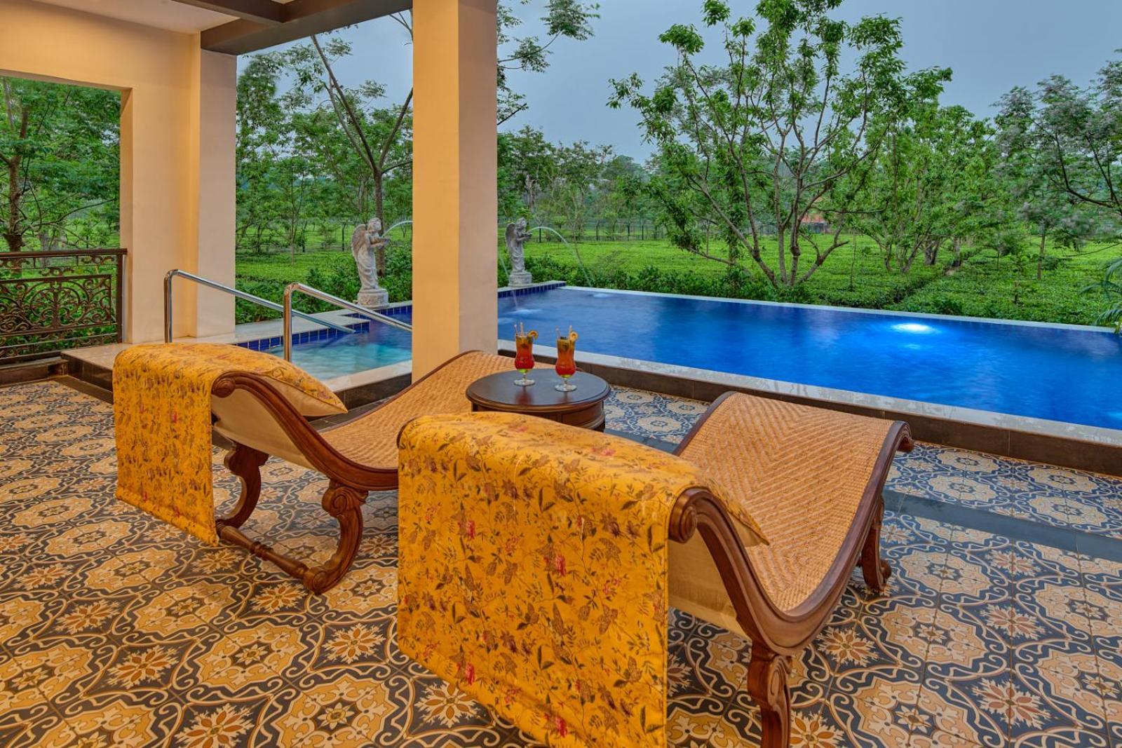 Mayfair Tea Resort Siliguri Exterior foto
